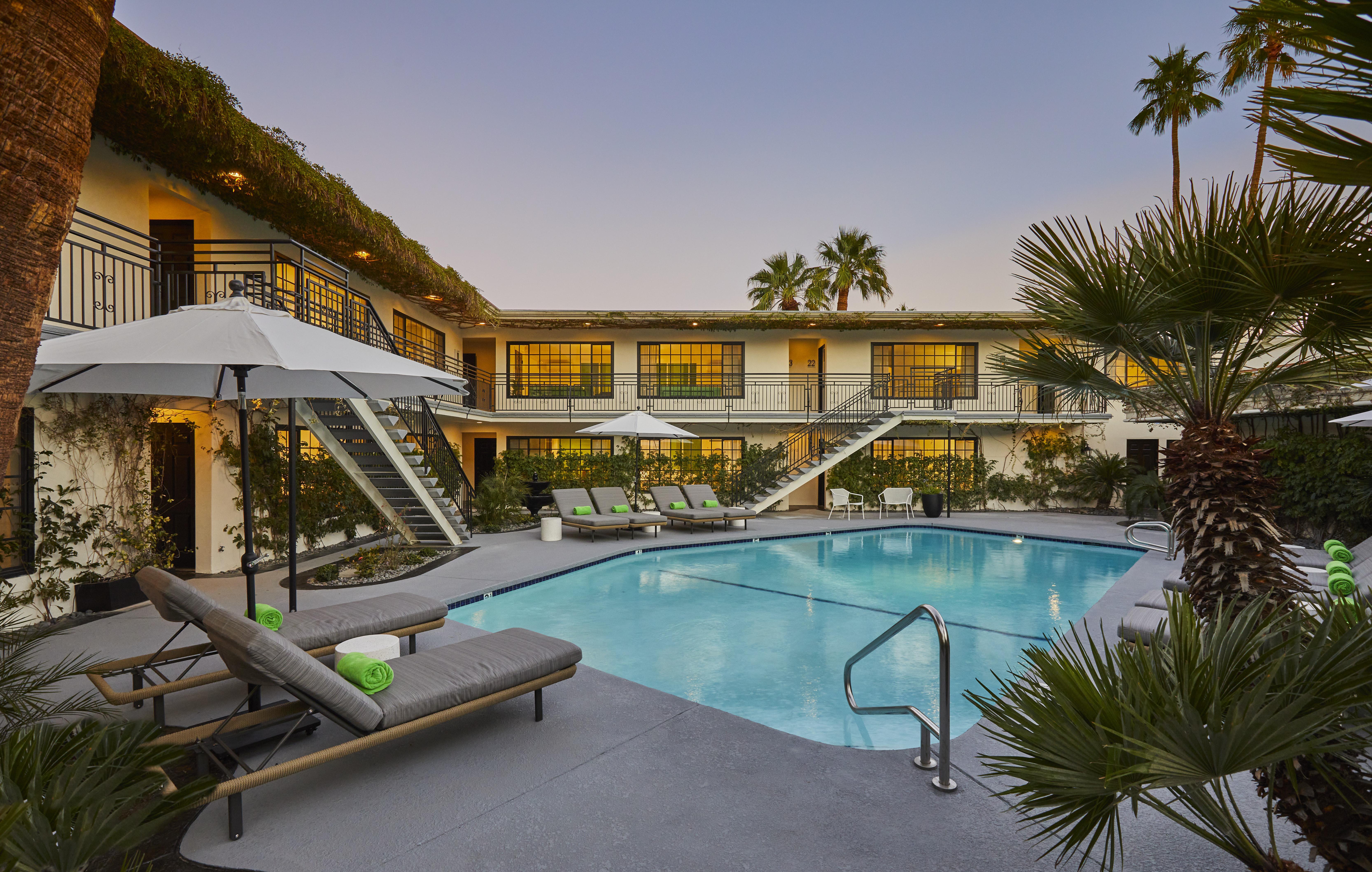 Descanso Resort, A Men'S Resort (Adults Only) 棕榈泉 外观 照片